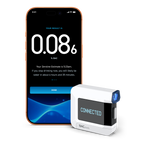 BACtrack C8 Breathalyzer with iPhone