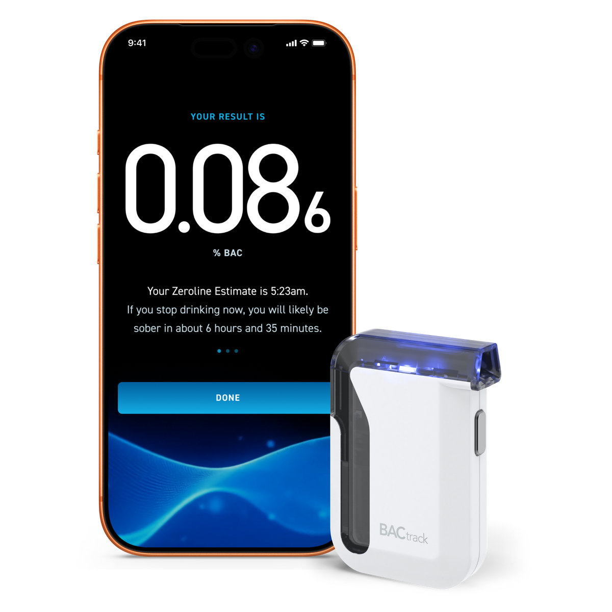 BACtrack Mobile Smartphone Breathalyzer