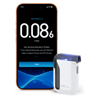 BACtrack Mobile Smartphone Breathalyzer