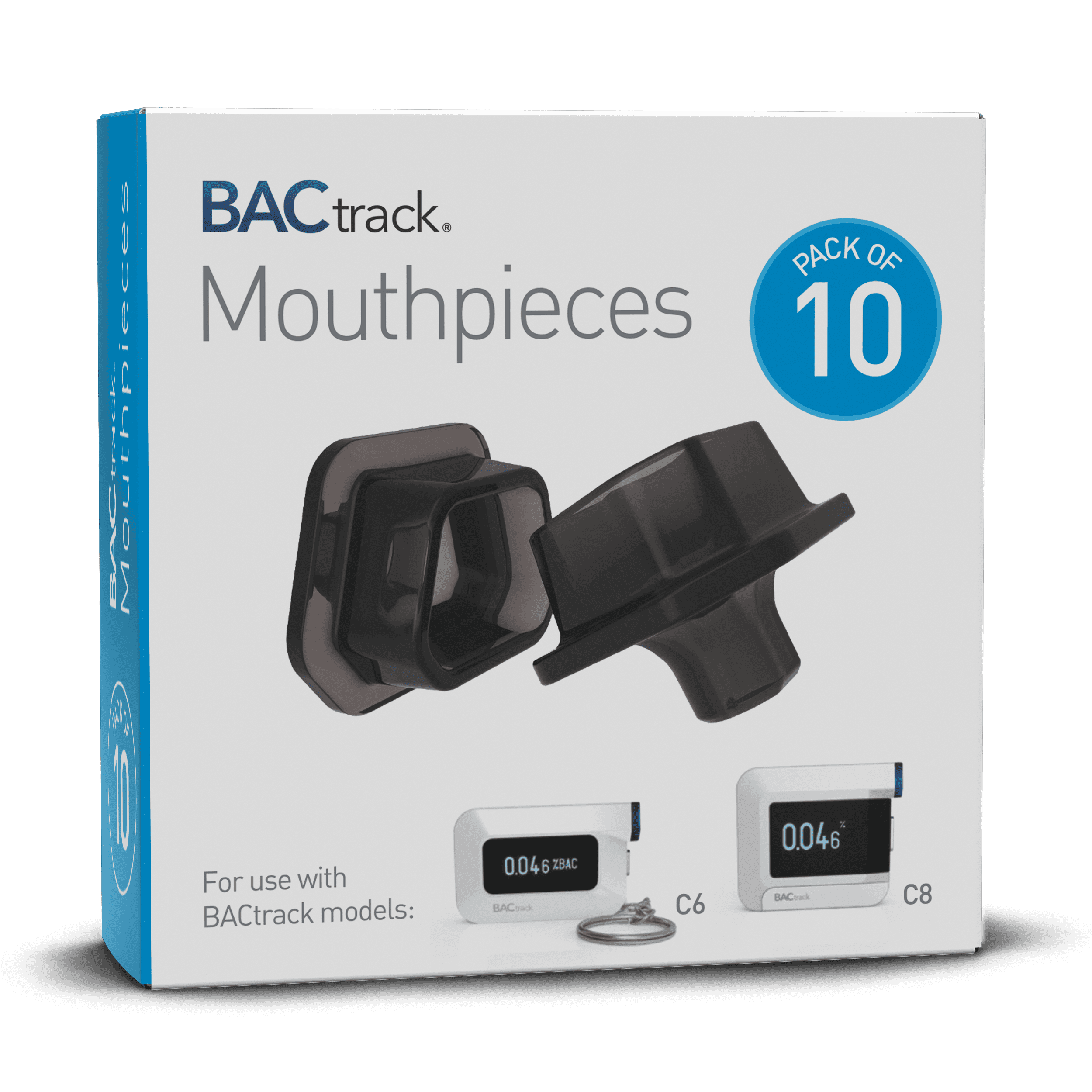 BACtrack C-Series Breathalyzer Mouthpieces, additional view