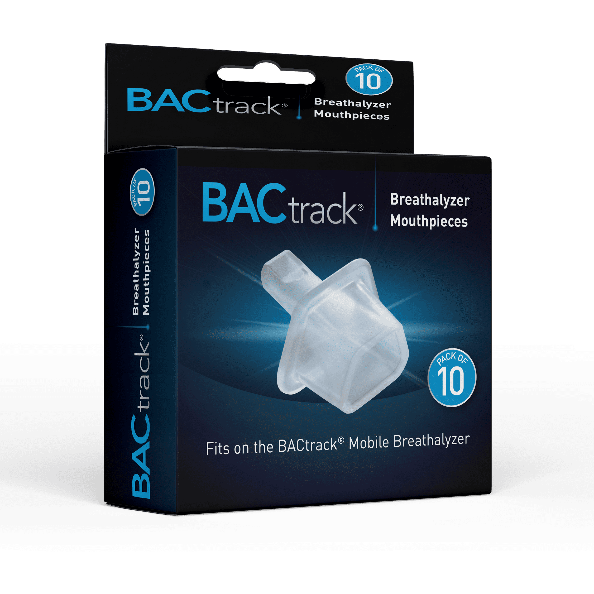 BACtrack Mobile Breathalyzer Mouthpieces, additional view