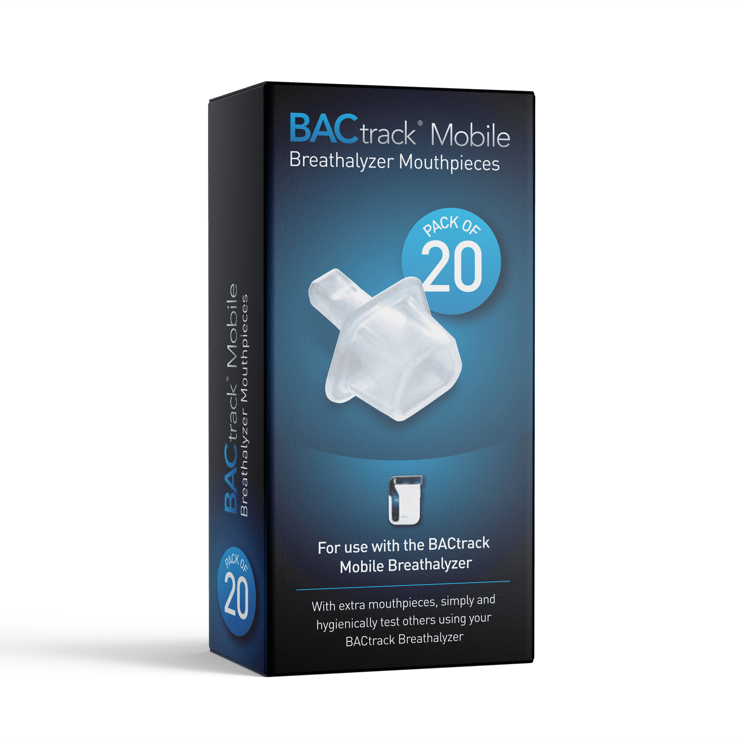BACtrack Mobile Breathalyzer Mouthpieces, additional view