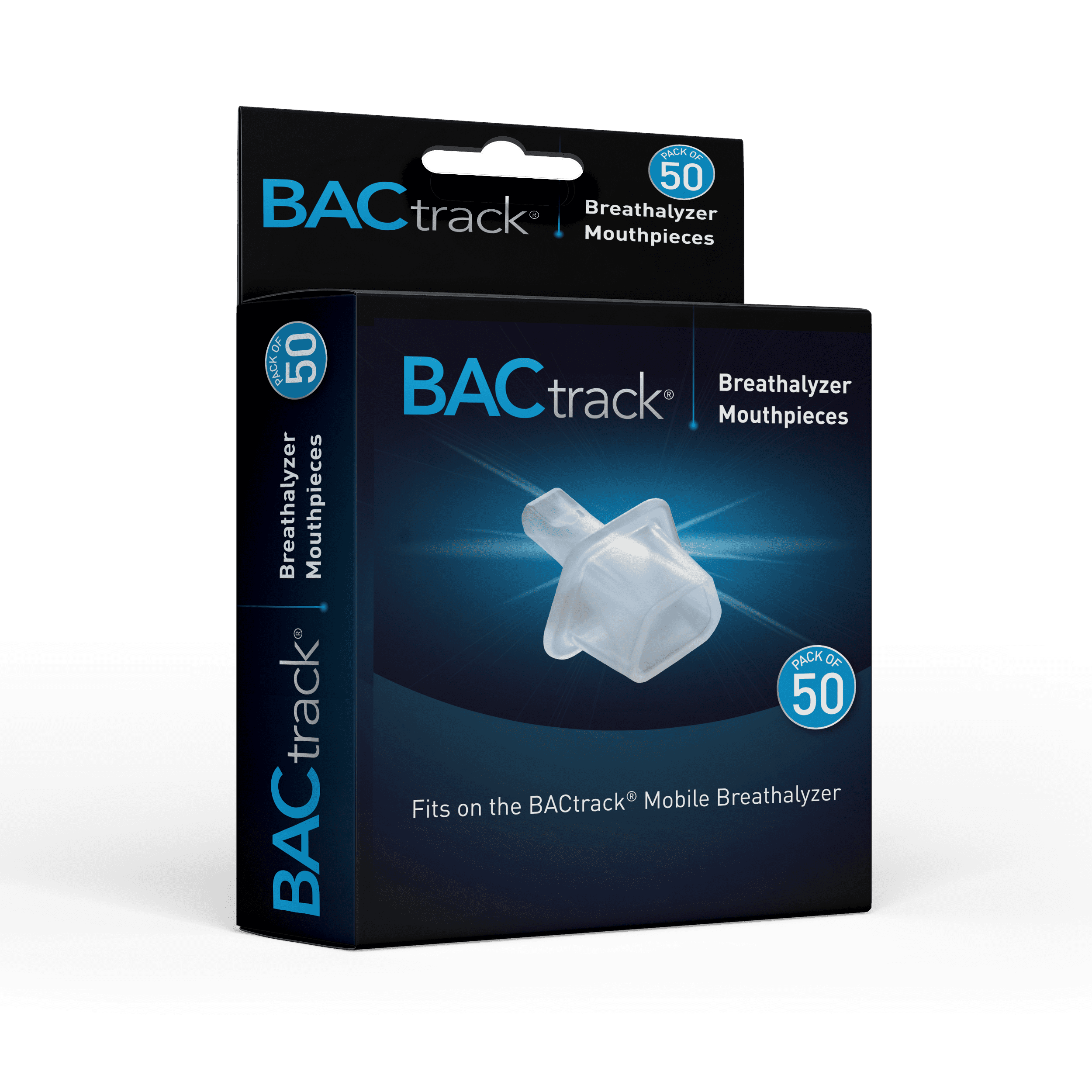 BACtrack Mobile Breathalyzer Mouthpieces, additional view