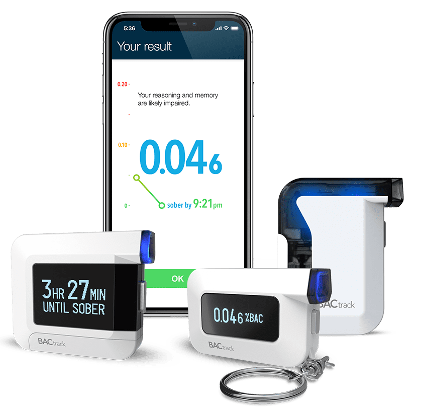 BACtrack smartphone breathalyzers