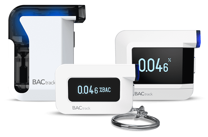 BACtrack smartphone breathalyzers