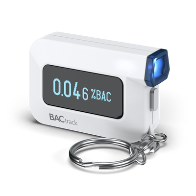 BACtrack C6 Keychain Breathalyzer