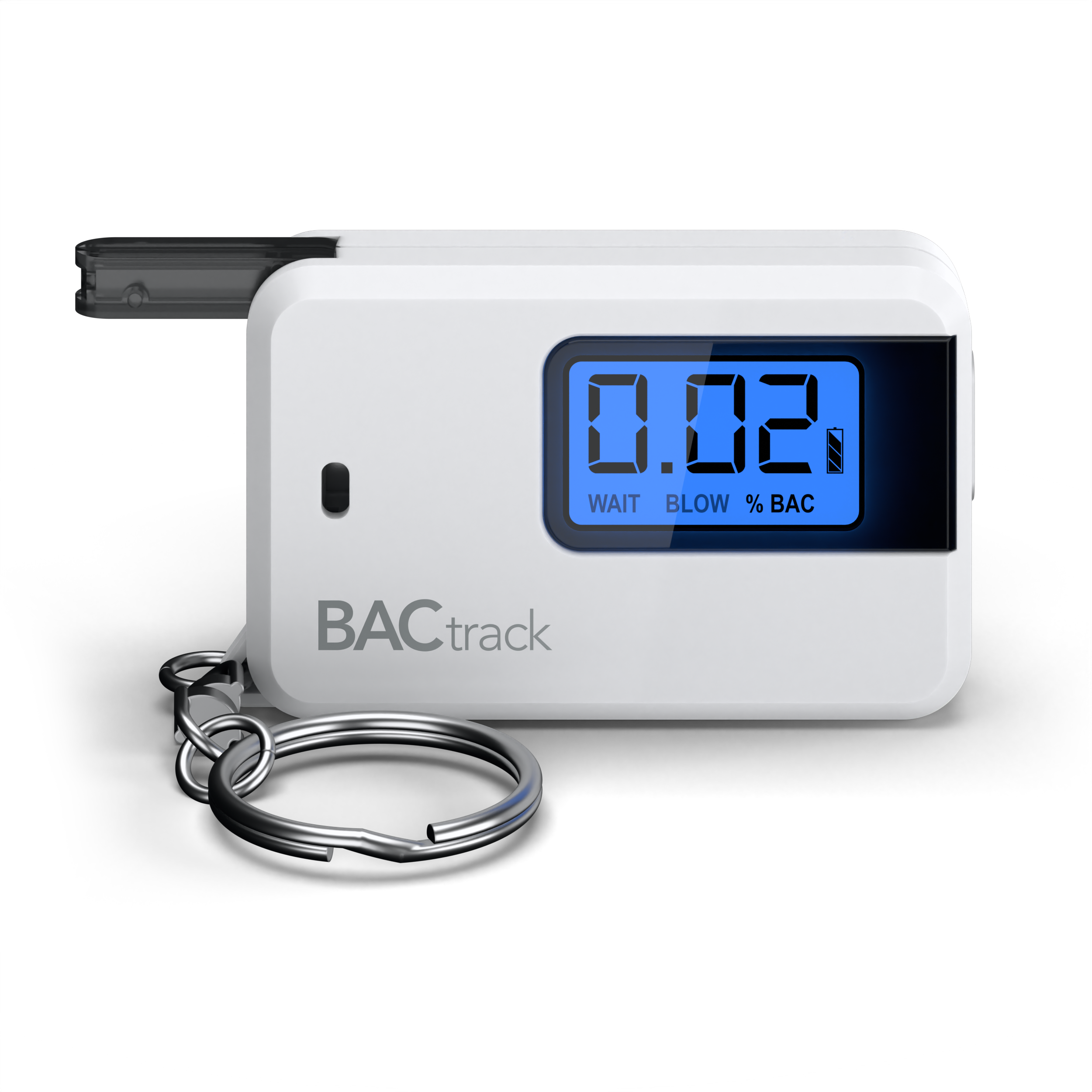 BACtrack Go Keychain Breathalyzer, additional view