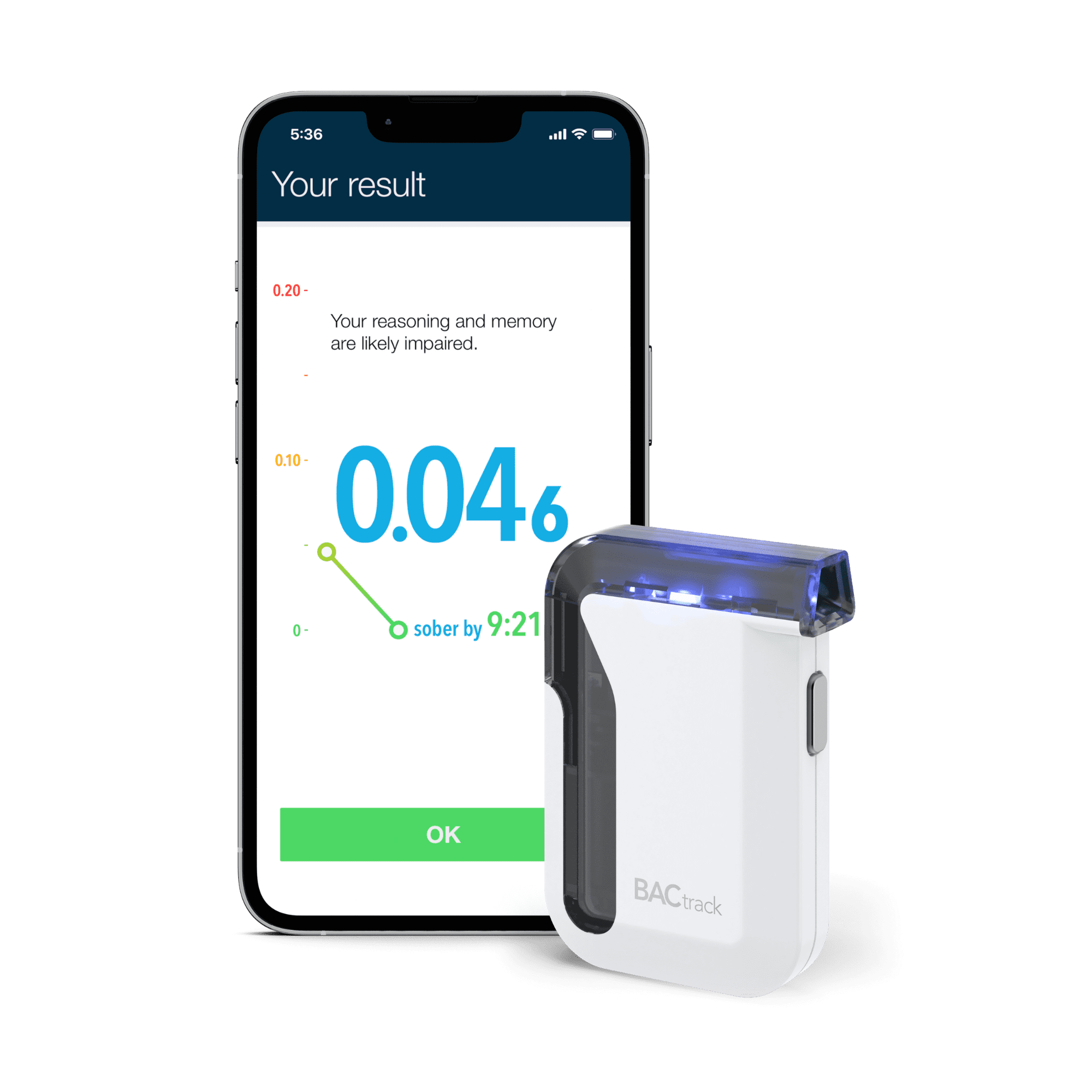 BACtrack Mobile Smartphone Breathalyzer
