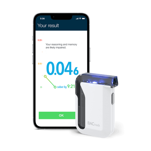 BACtrack Mobile Smartphone Breathalyzer