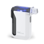 BACtrack Mobile breathalyzer with mouthpiece