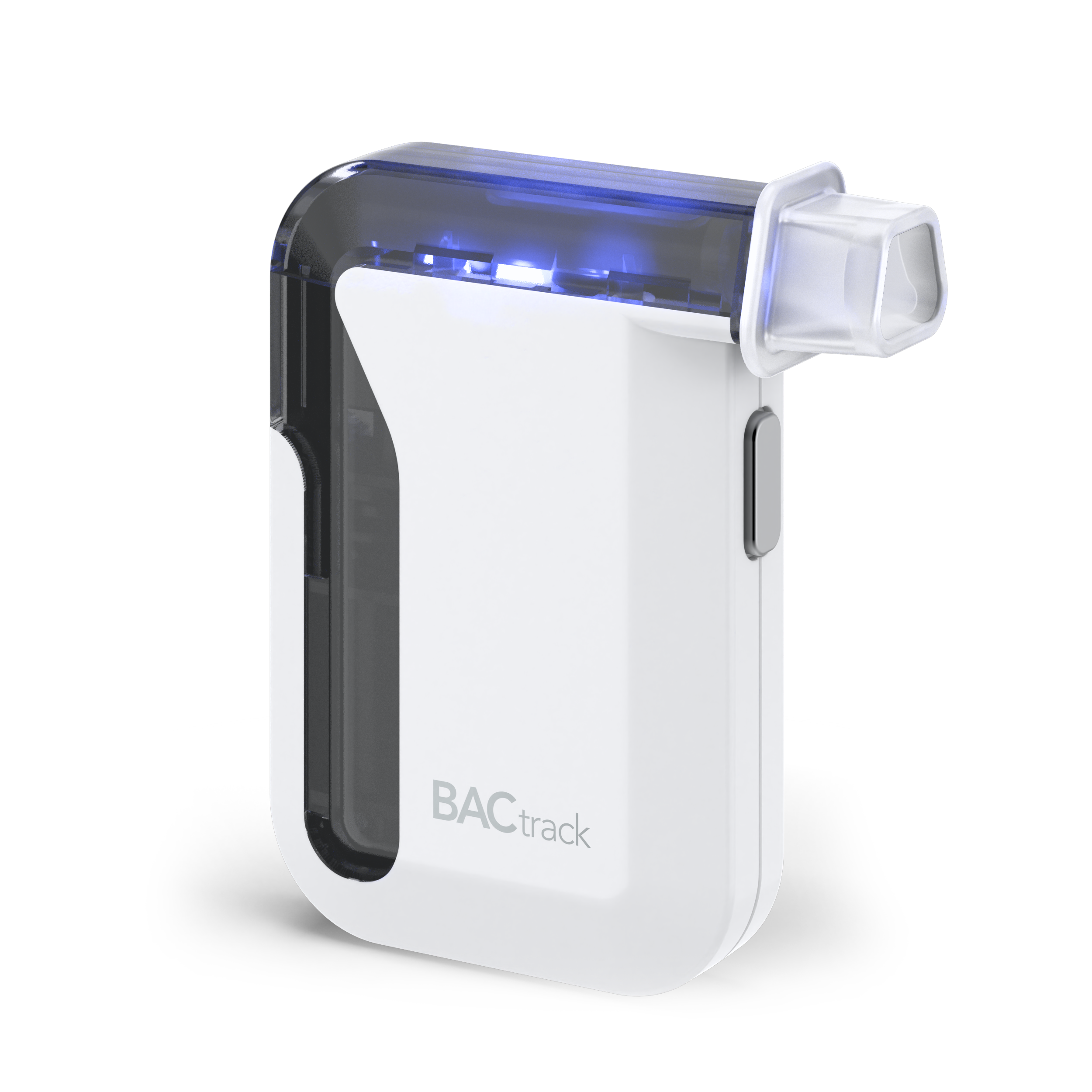 BACtrack Mobile breathalyzer with mouthpiece