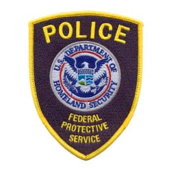 Federal Protective Service patch