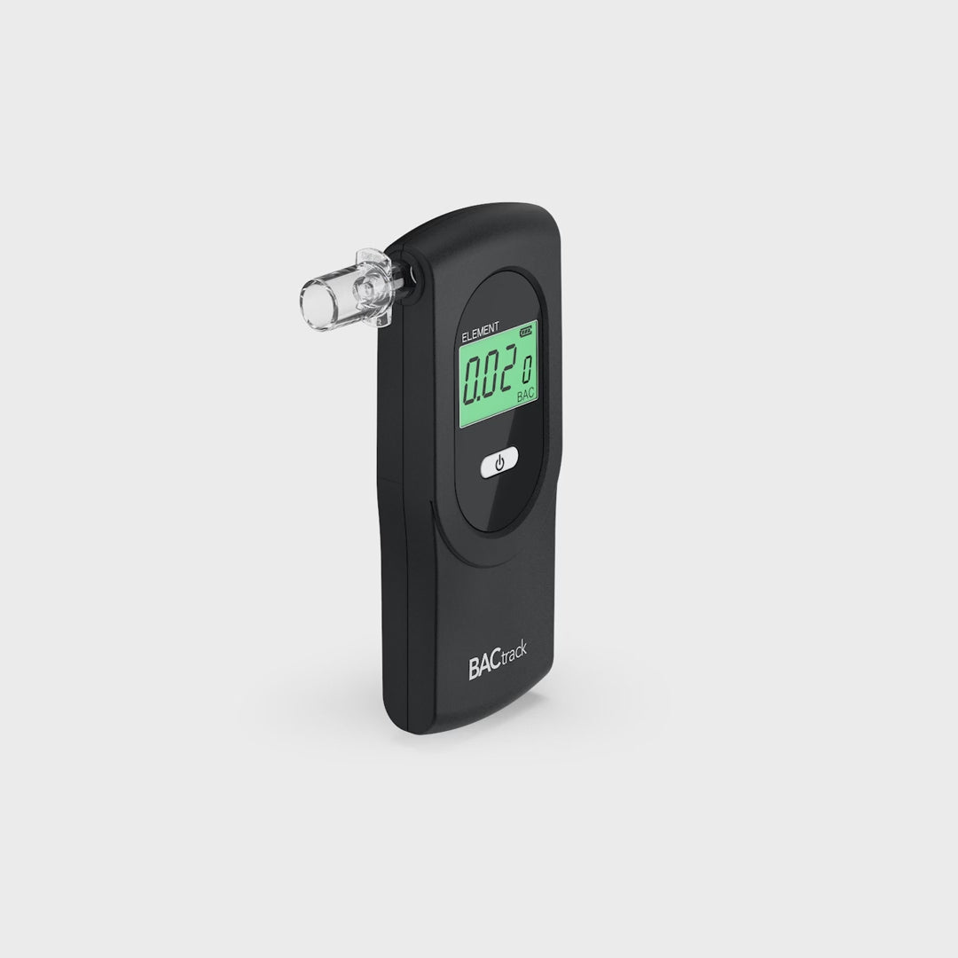 BACtrack Element mouthpiece breathalyzer product video