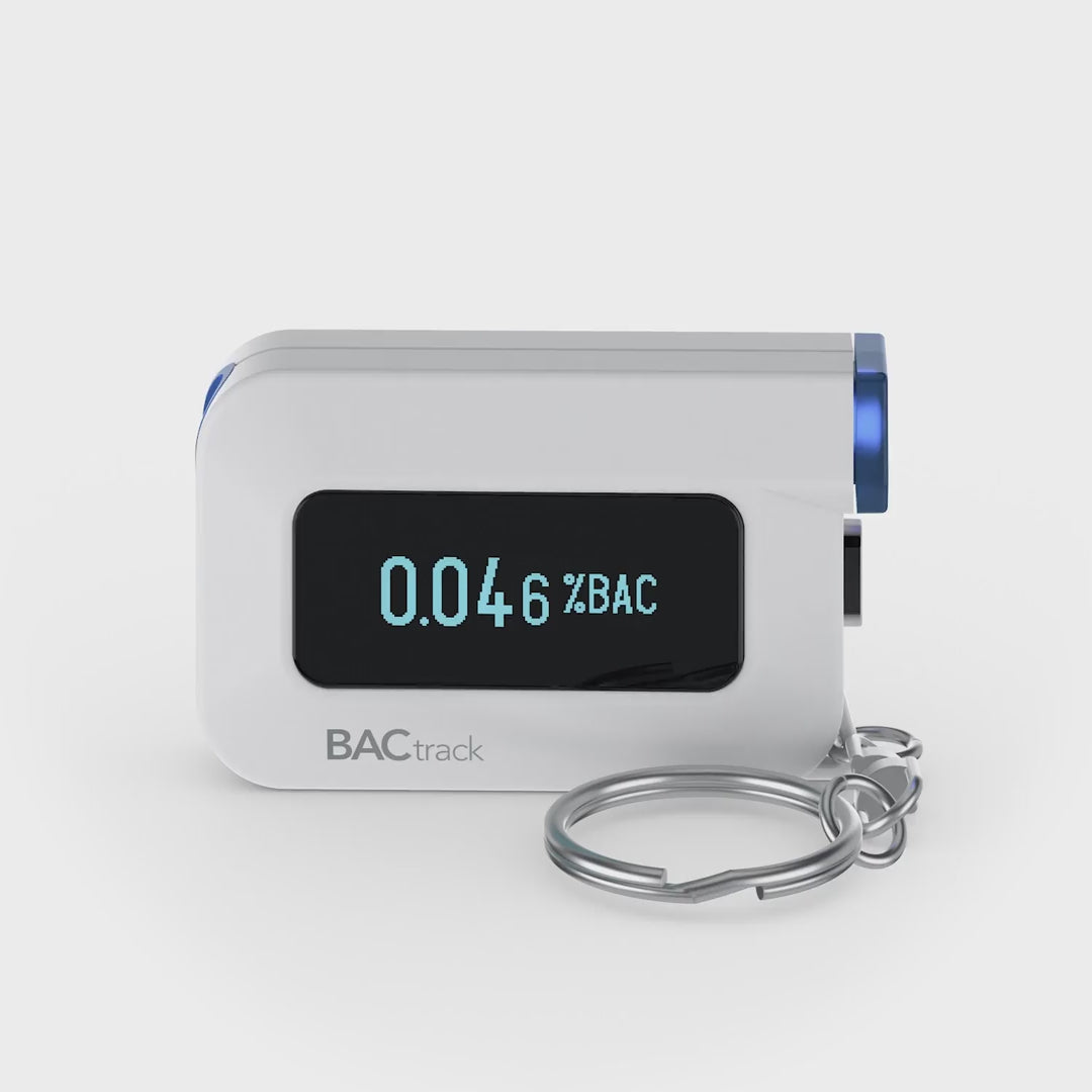 BACtrack C6 breathalyzer product video
