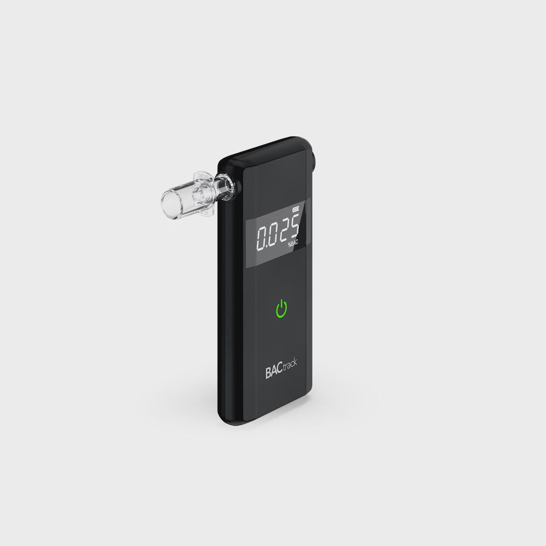 BACtrack breathalyzer mouthpiece breathalyzer product video