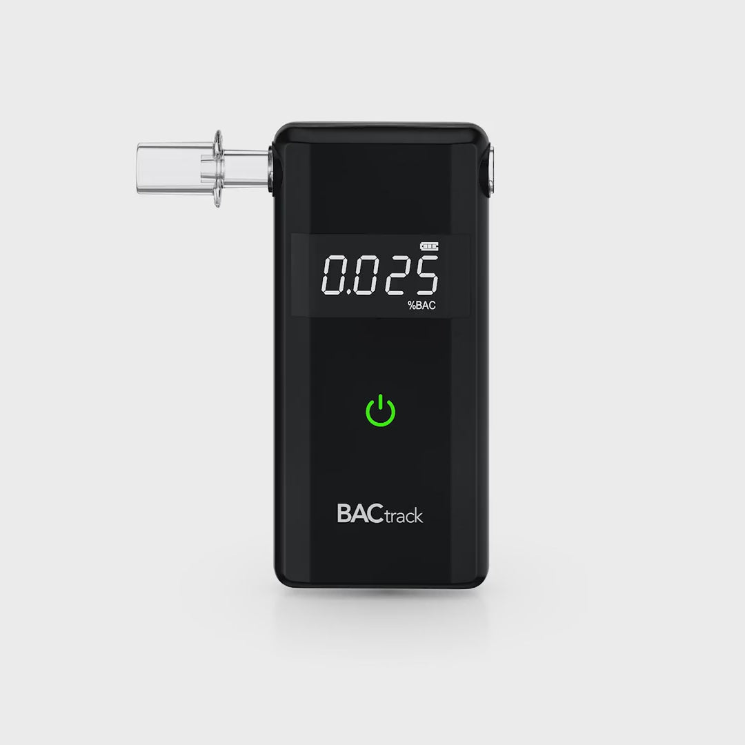BACtrack breathalyzer product video