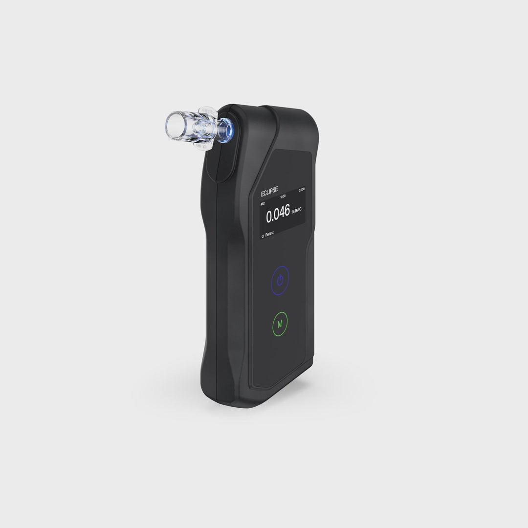 BACtrack Eclipse mouthpiece breathalyzer product video
