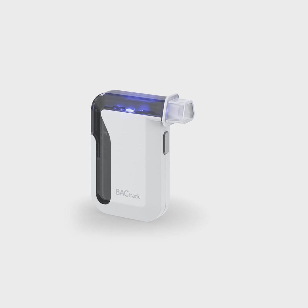 BACtrack M5 mouthpiece breathalyzer product video