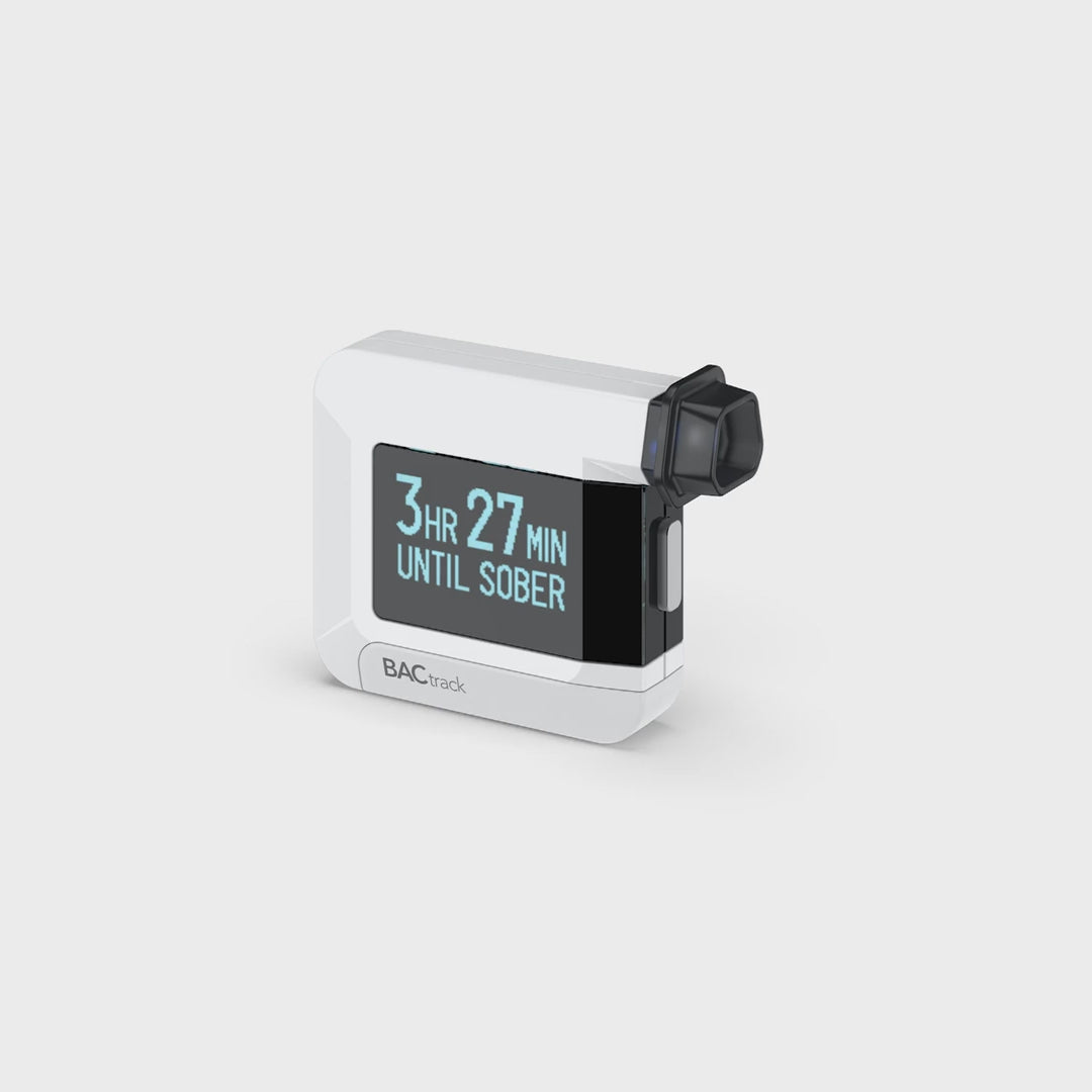 BACtrack C8 mouthpiece breathalyzer product video