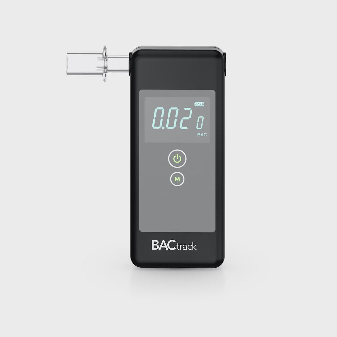 BACtrack breathalyzer product video