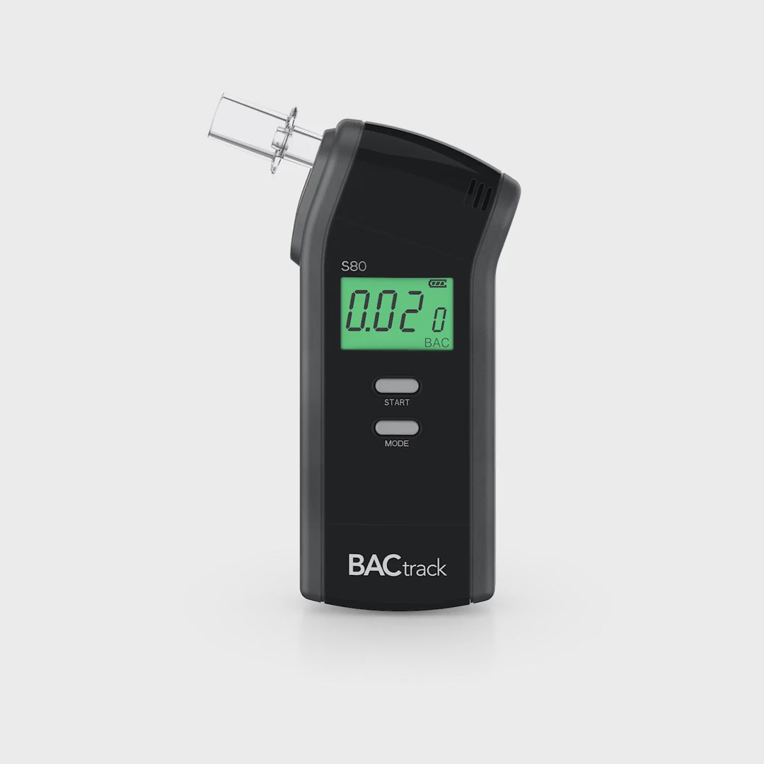 BACtrack breathalyzer product video