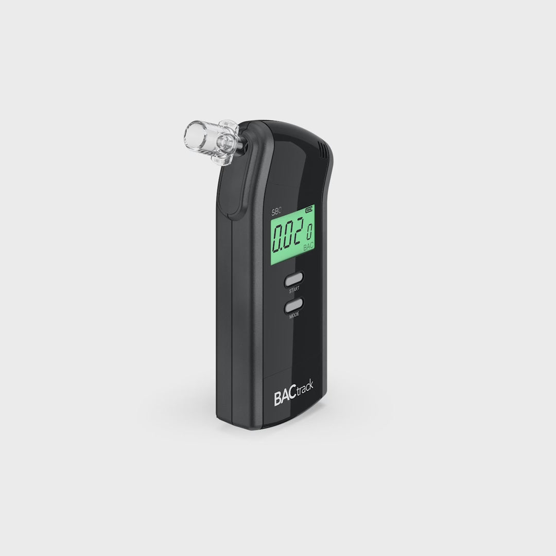BACtrack breathalyzer mouthpiece breathalyzer product video