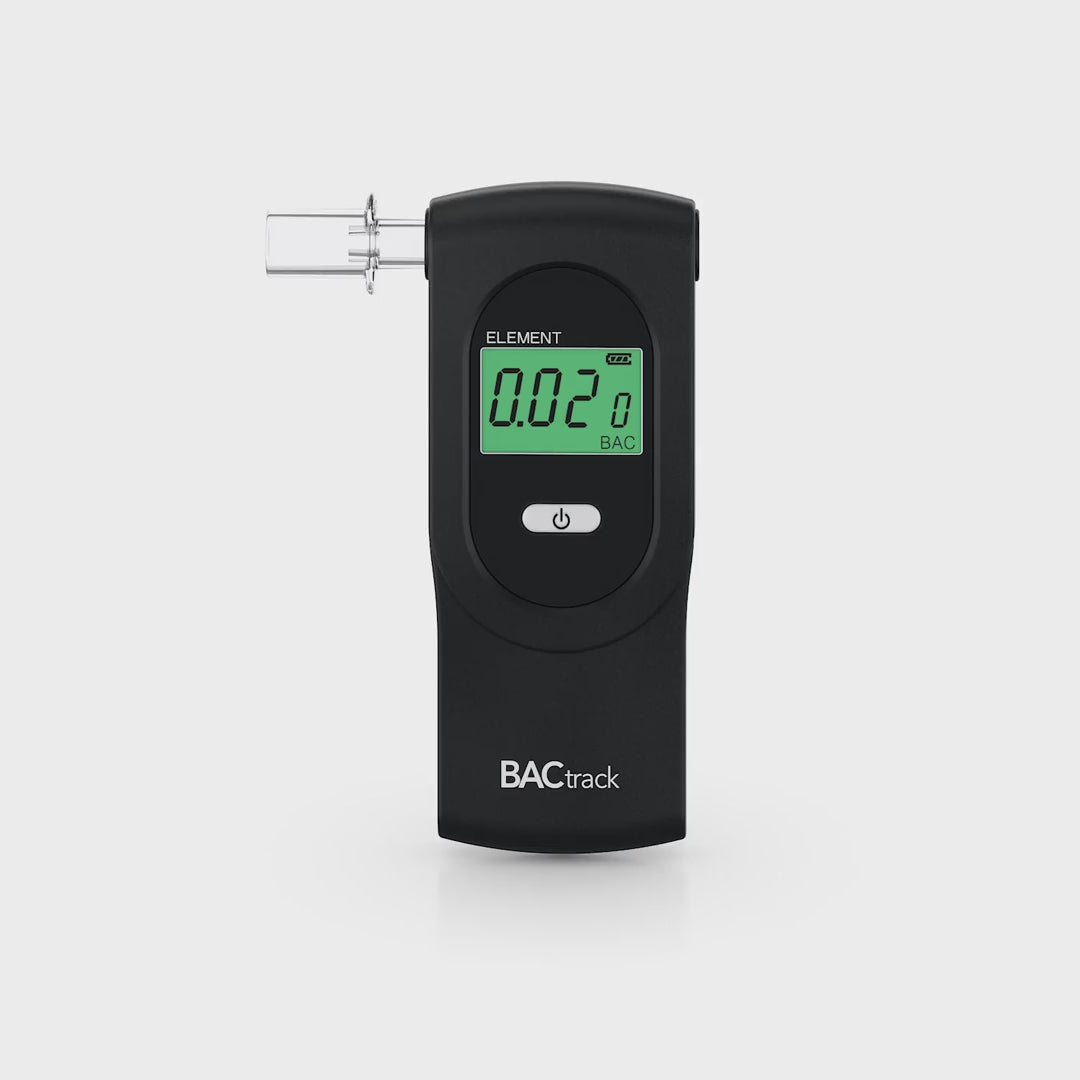 BACtrack Element breathalyzer product video