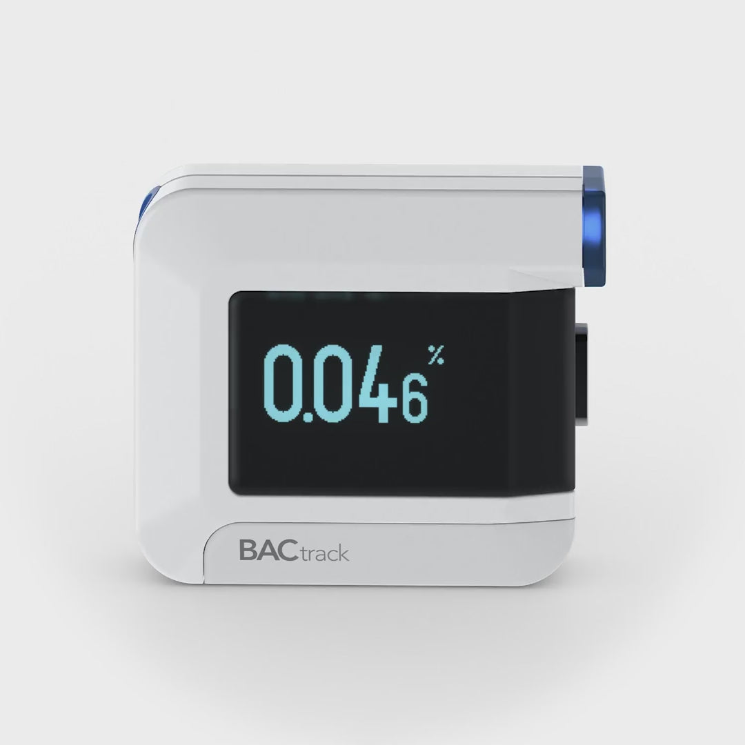 BACtrack C8 breathalyzer product video