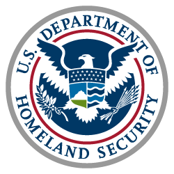 United States Department of Homeland Security seal