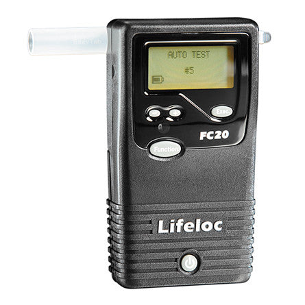 Lifeloc FC20 breath alcohol tester unit